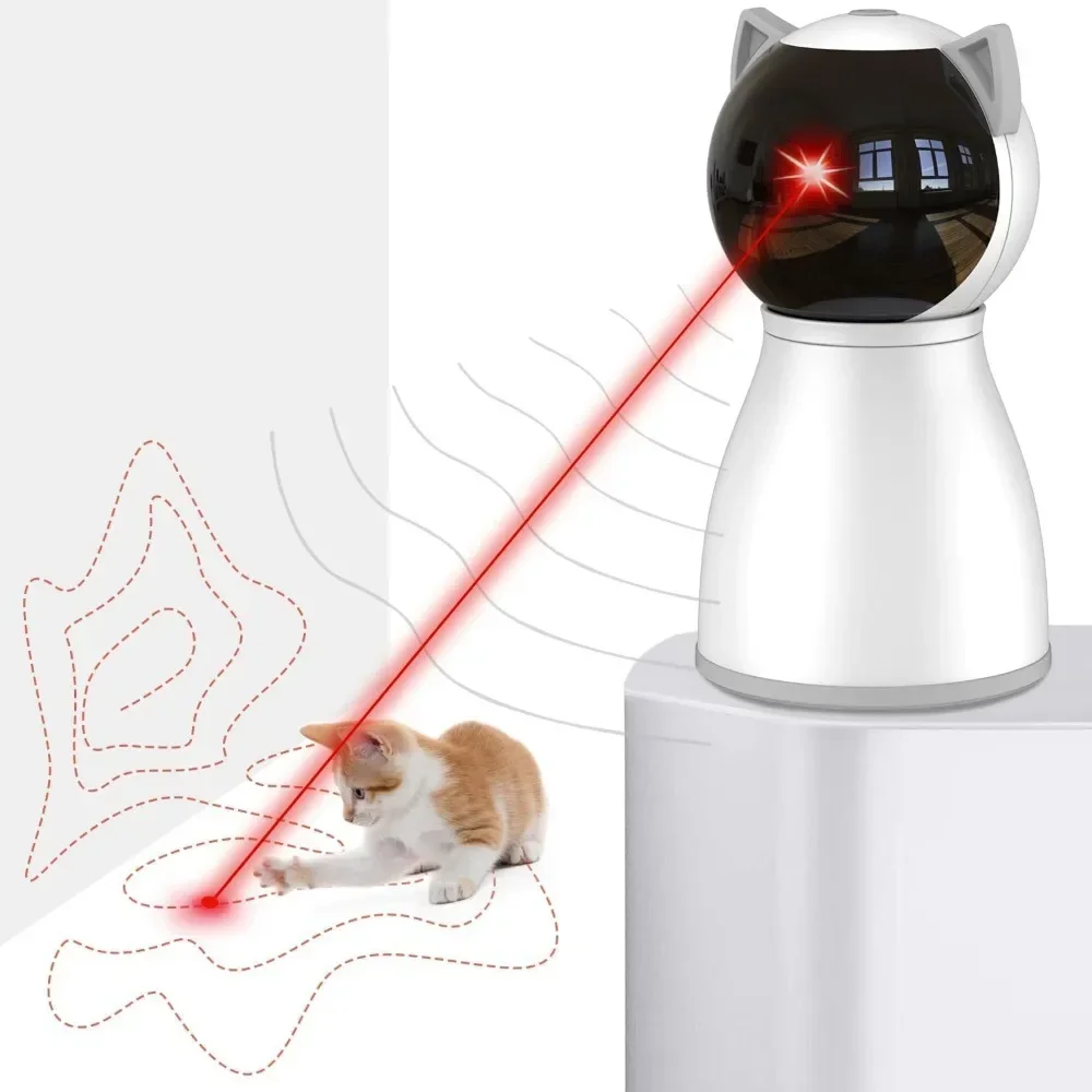 Automatic Motion-Activated Cat Laser