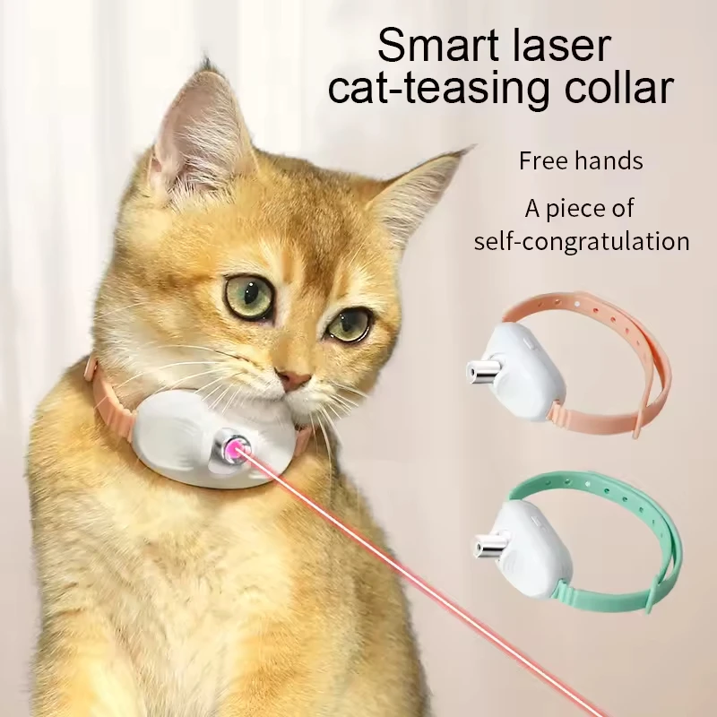 Interactive Laser Collar for Cats