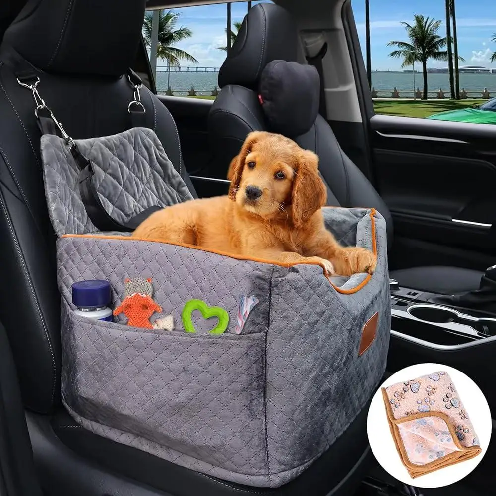 Memory Foam Dog Booster Seat - Image 2