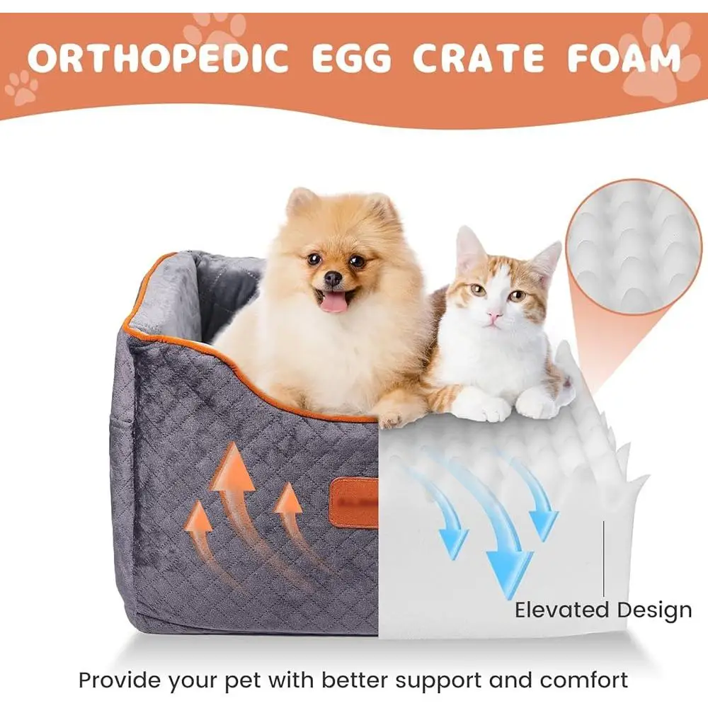 Memory Foam Dog Booster Seat - Image 3