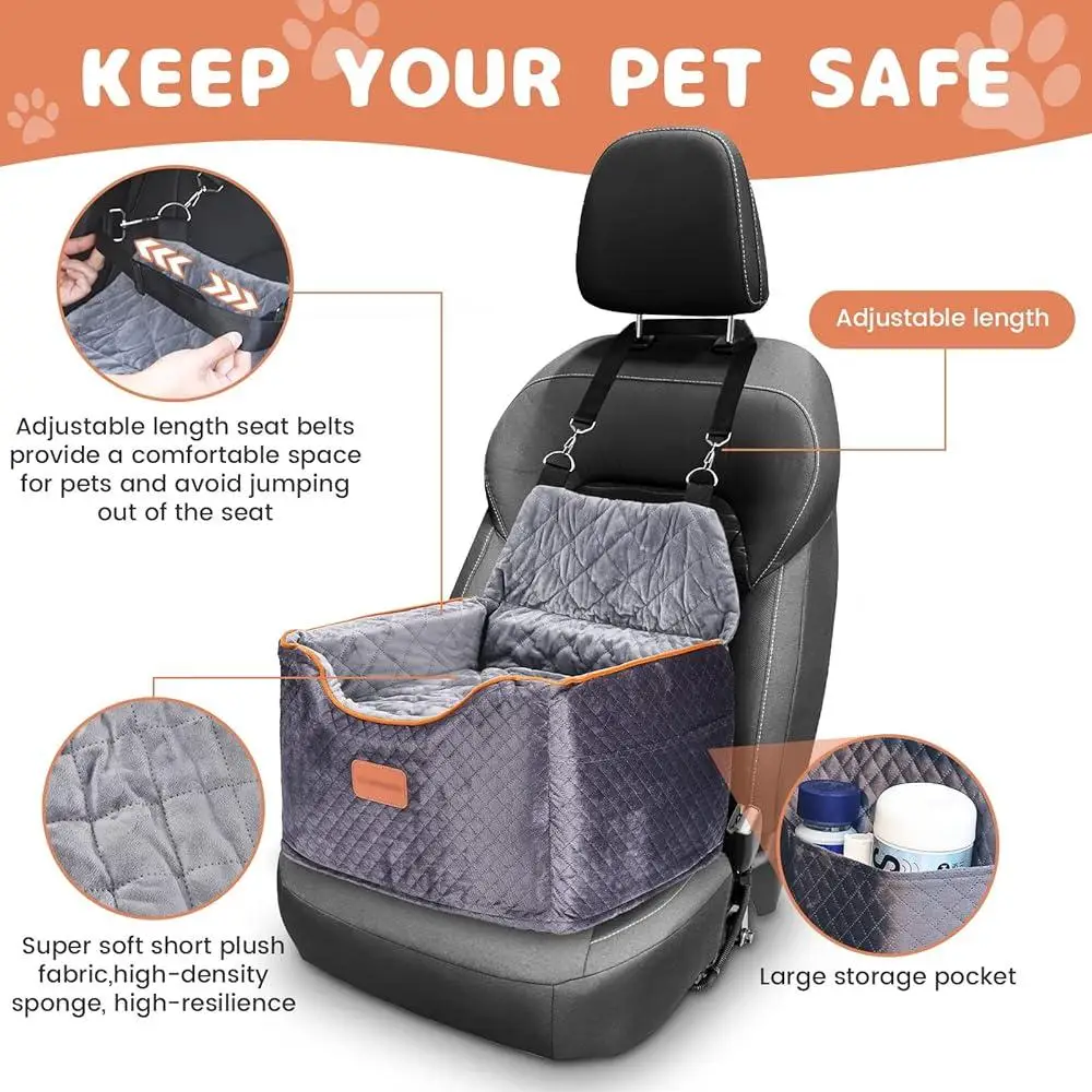 Memory Foam Dog Booster Seat - Image 4
