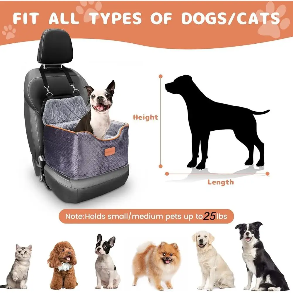 Memory Foam Dog Booster Seat - Image 6