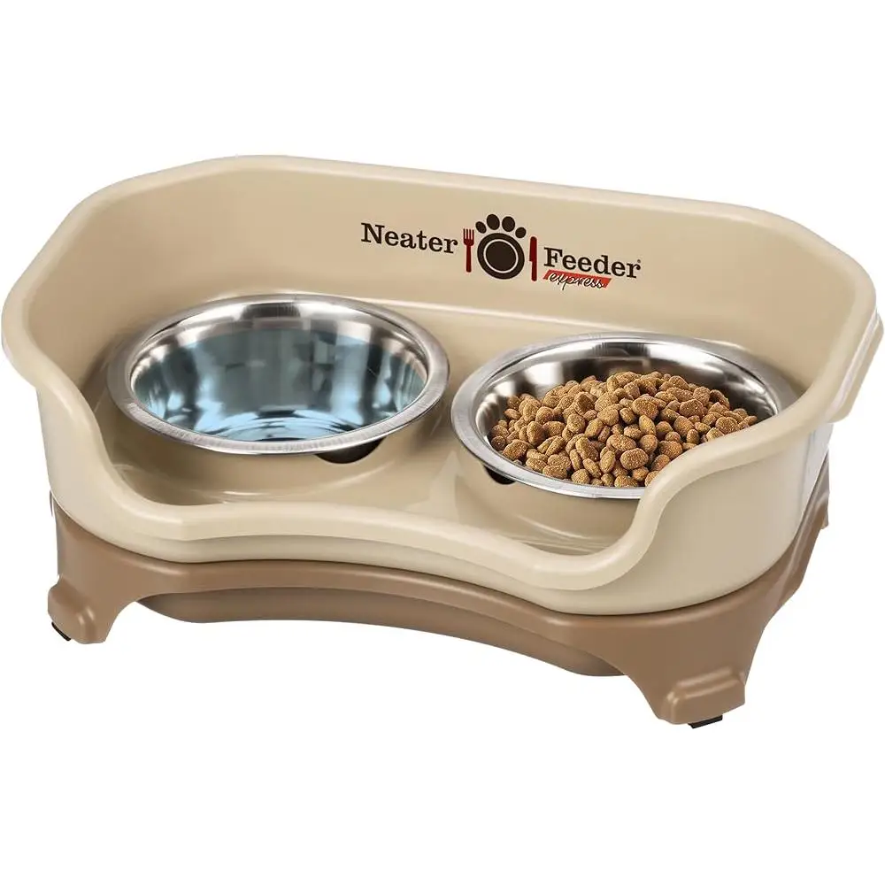 Mess-Proof Elevated Dog Bowls - Image 2