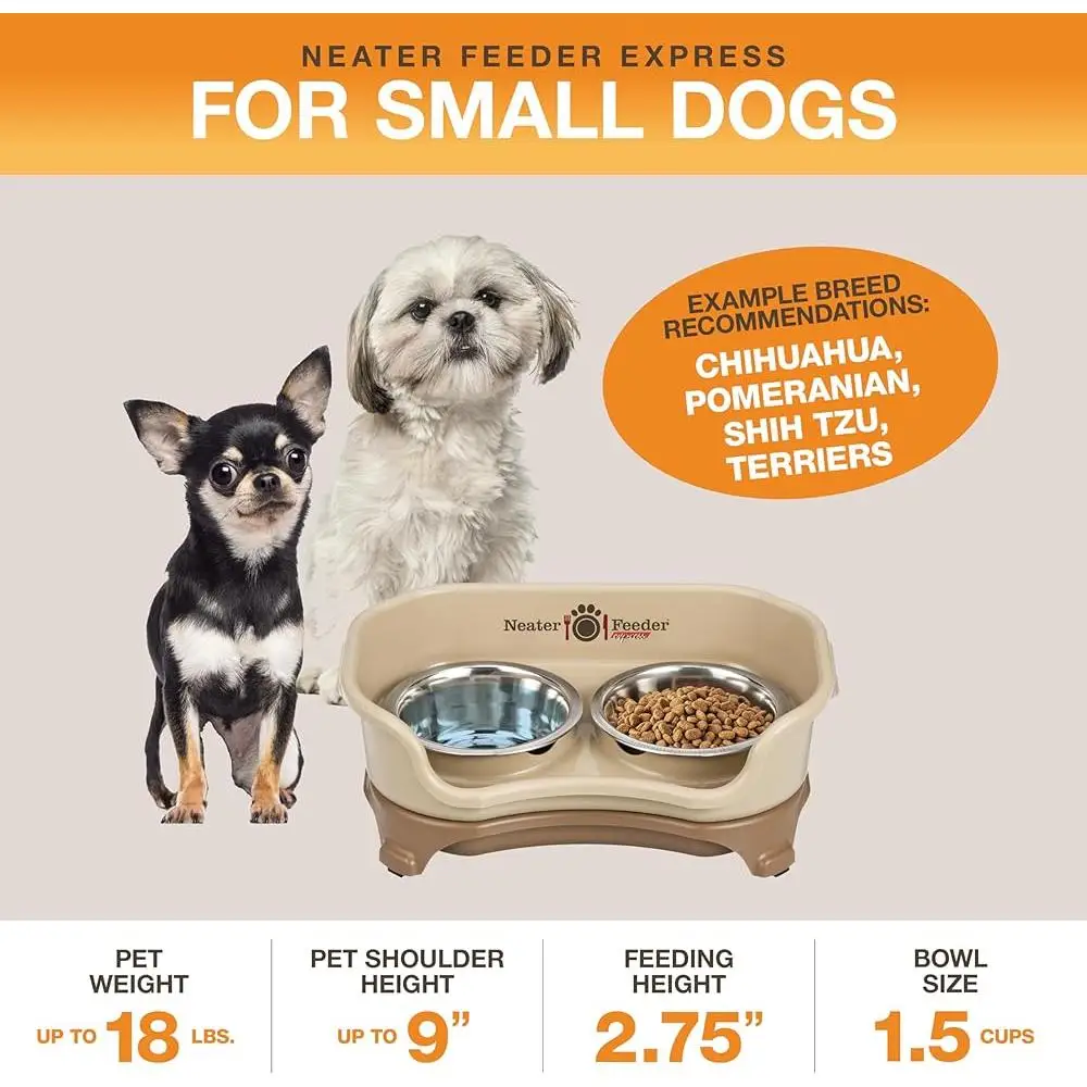 Mess-Proof Elevated Dog Bowls - Image 3