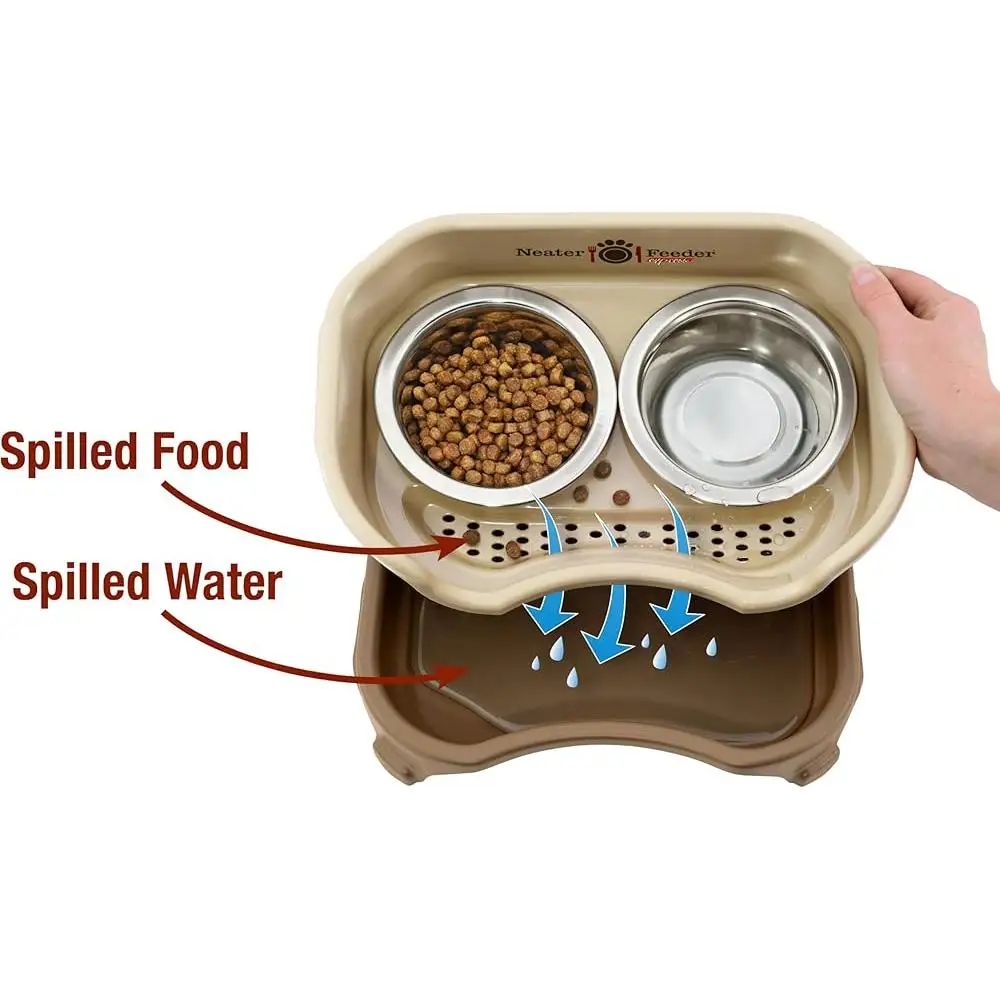 Mess-Proof Elevated Dog Bowls - Image 4