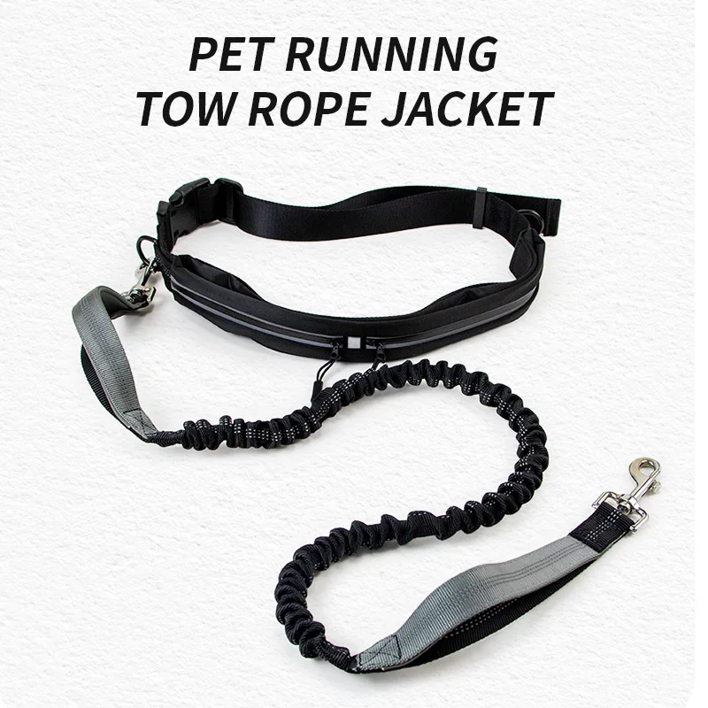 Hands-Free Multifunctional Dog Leash - Image 2