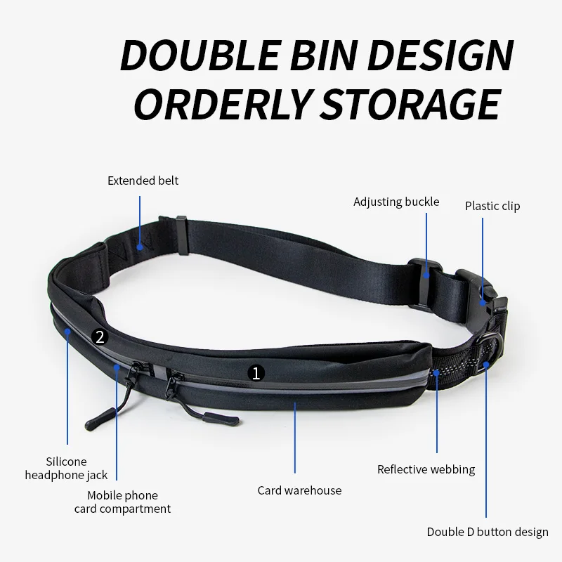 Hands-Free Multifunctional Dog Leash - Image 3