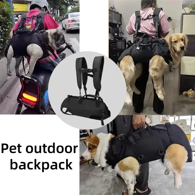 Multifunctional Pet Carrier Backpack - Image 2