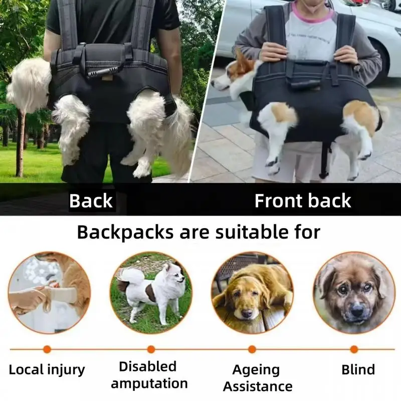 Multifunctional Pet Carrier Backpack - Image 3