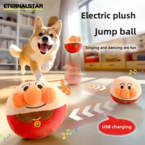 Interactive Electric Plush Dog Toy