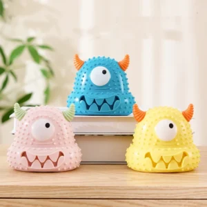 Monster Chew Toy with Treat Dispenser