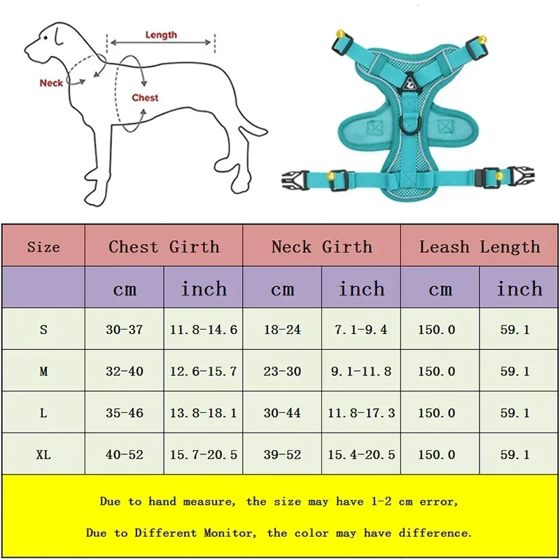 No Pull Adjustable Dog Harness - Image 2