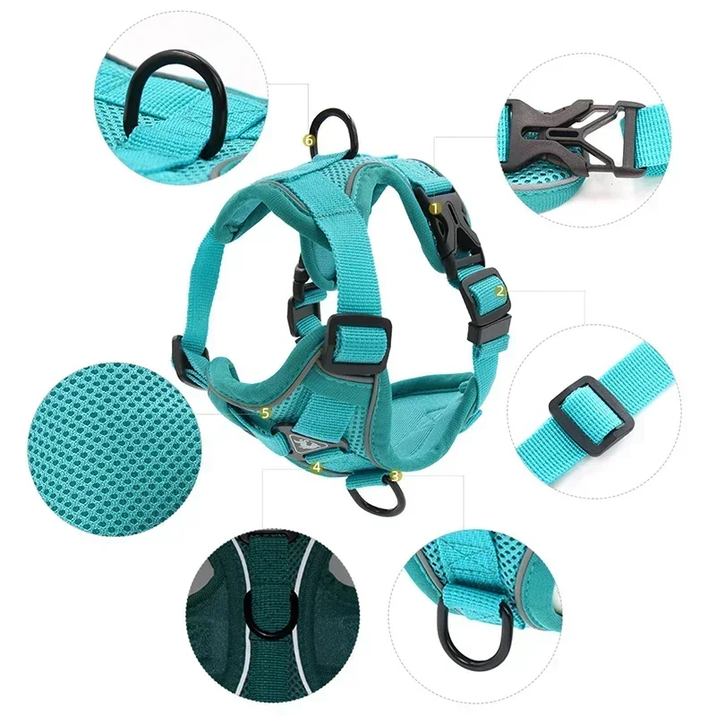 No Pull Adjustable Dog Harness - Image 3