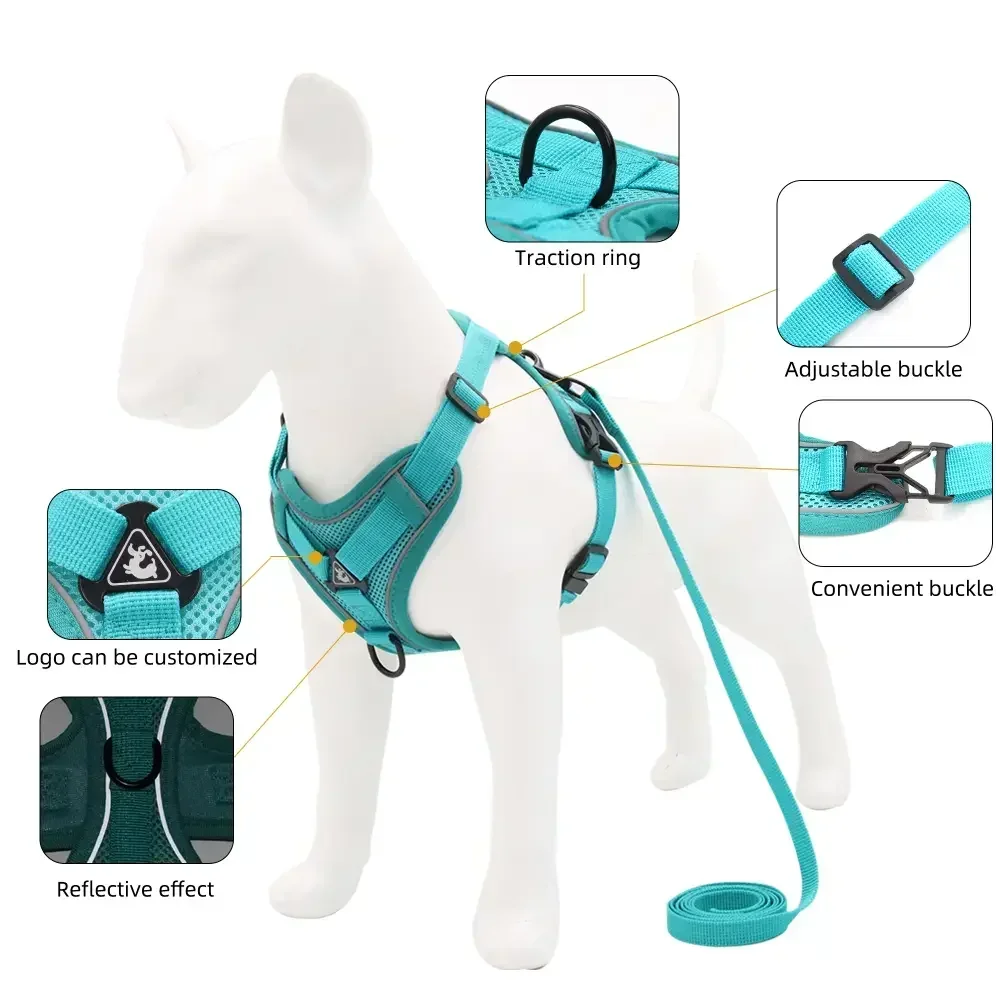 No Pull Adjustable Dog Harness - Image 6
