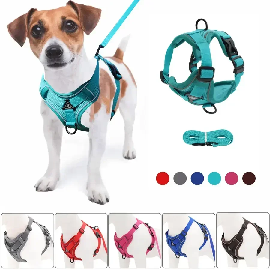 No Pull Adjustable Dog Harness