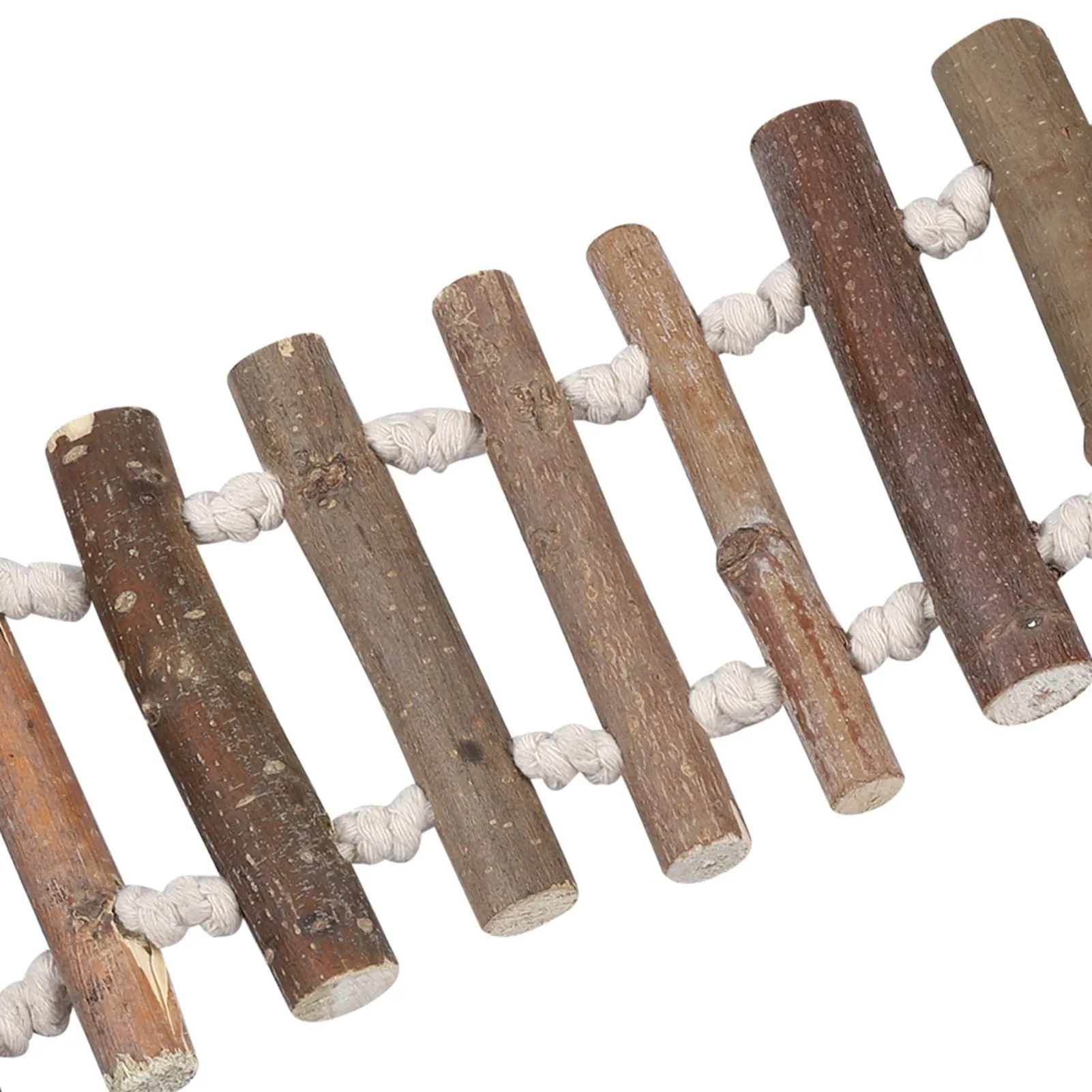 Natural Rope Bird Ladder Swing - Image 6