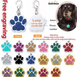 Custom Engraved Pet ID Tag