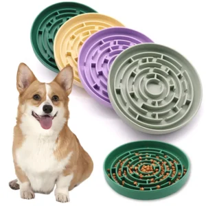 Anti-Choking Dog Feeding Bowl