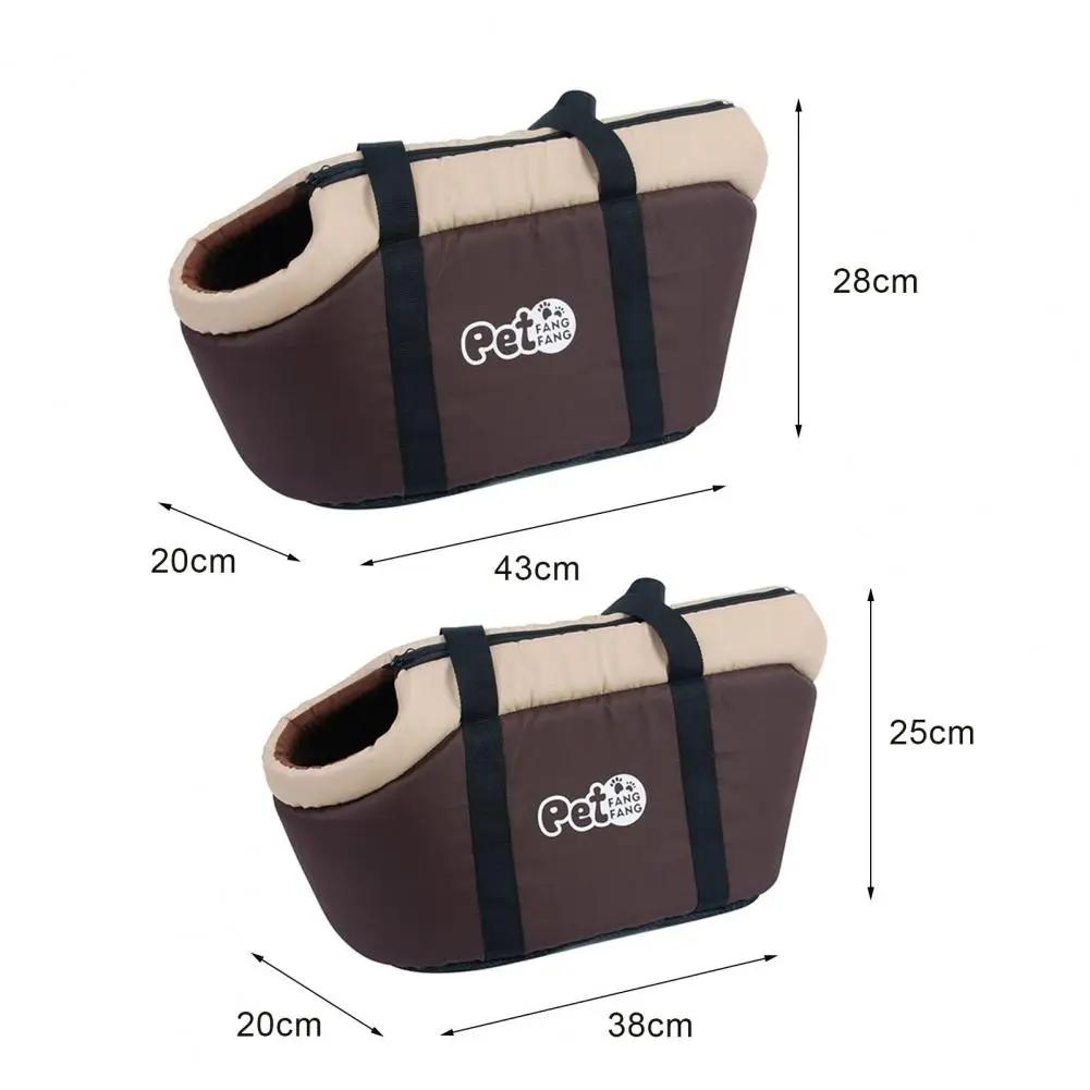 Soft-Sided Pet Travel Carrier - Image 6