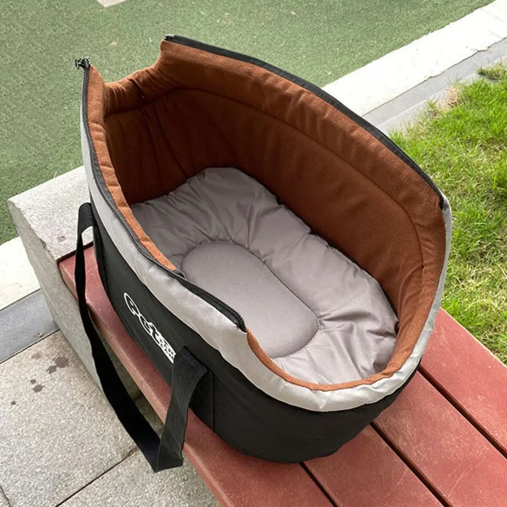 Soft-Sided Pet Travel Carrier