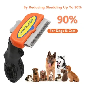 Pet Shedding & Dematting Comb