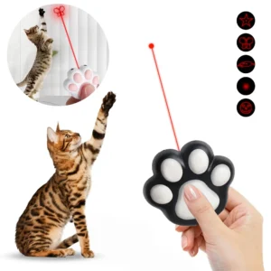 Rechargeable Cat Laser Toy