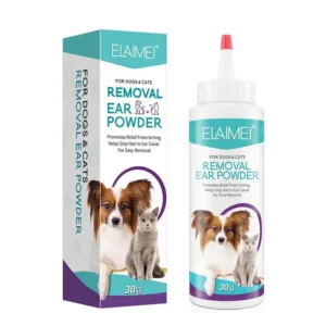 Pet Ear Hair Removal Powder