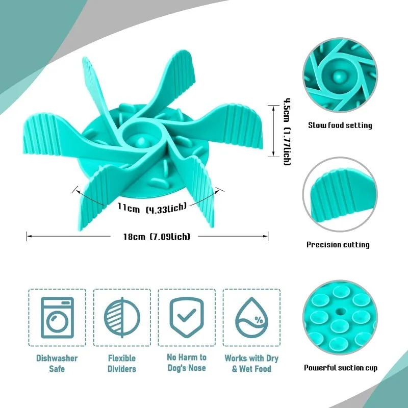 Anti-Choking Suction Pet Feeder - Image 4