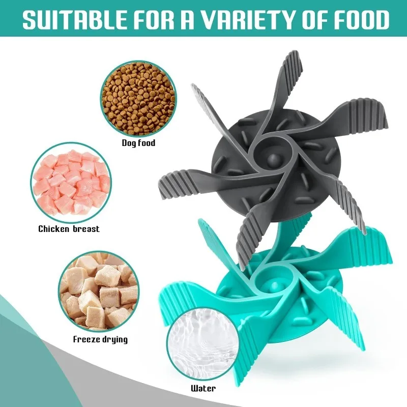 Anti-Choking Suction Pet Feeder - Image 5