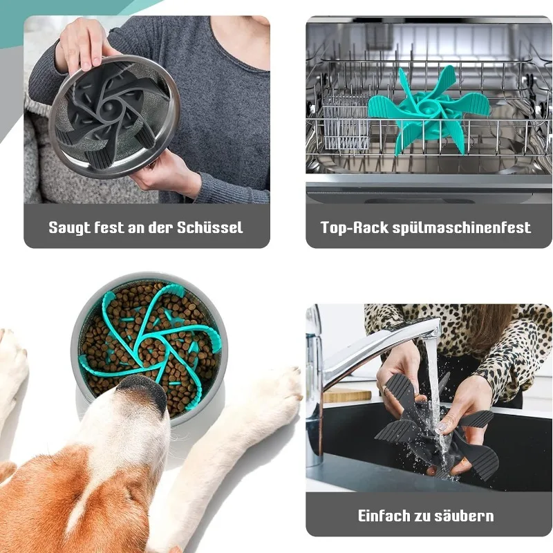 Anti-Choking Suction Pet Feeder - Image 6