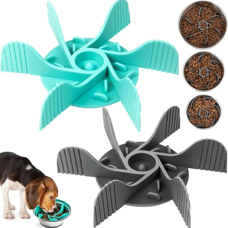 Anti-Choking Suction Pet Feeder