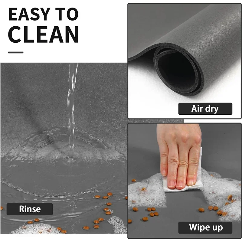 Absorbent Pet Feeding Mat - Image 3