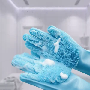 Silicone Pet Grooming Glove