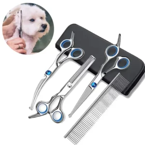 Safe Pet Grooming Scissors