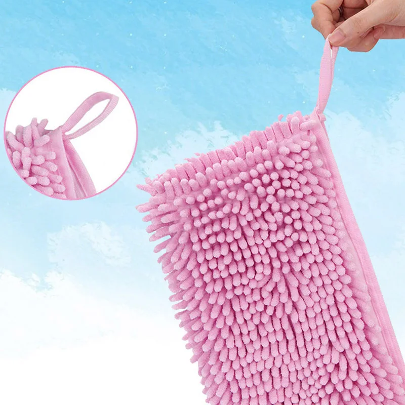 Chenille Pet Quick-Dry Towel - Image 6