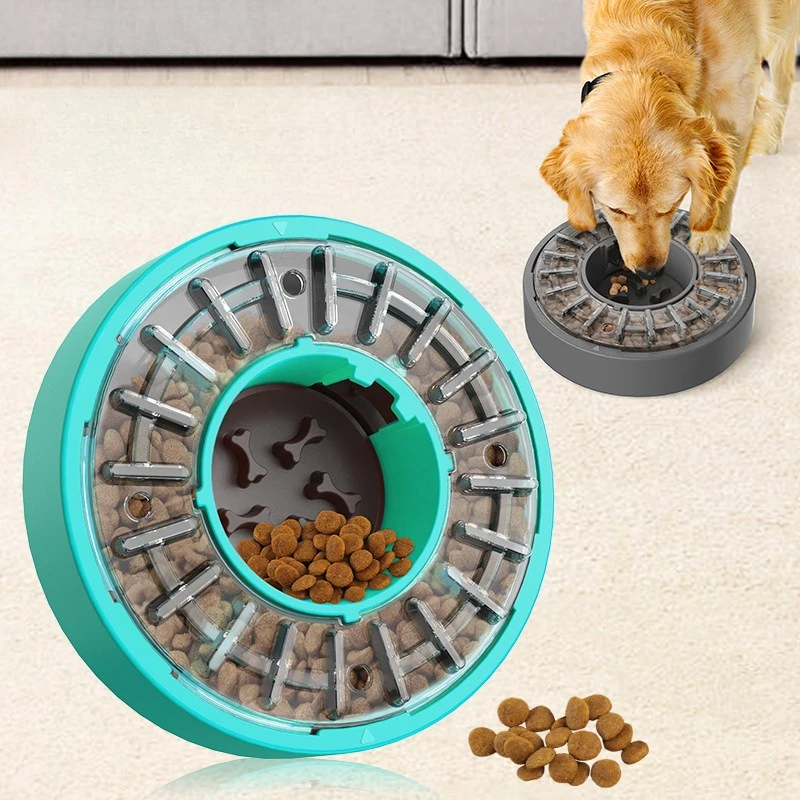 Interactive Rotating Slow Feeder Toy - Image 2
