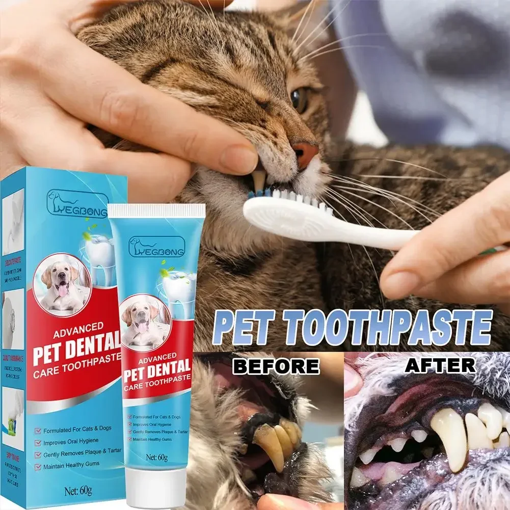 Pet Toothpaste for Fresh Breath - Image 2