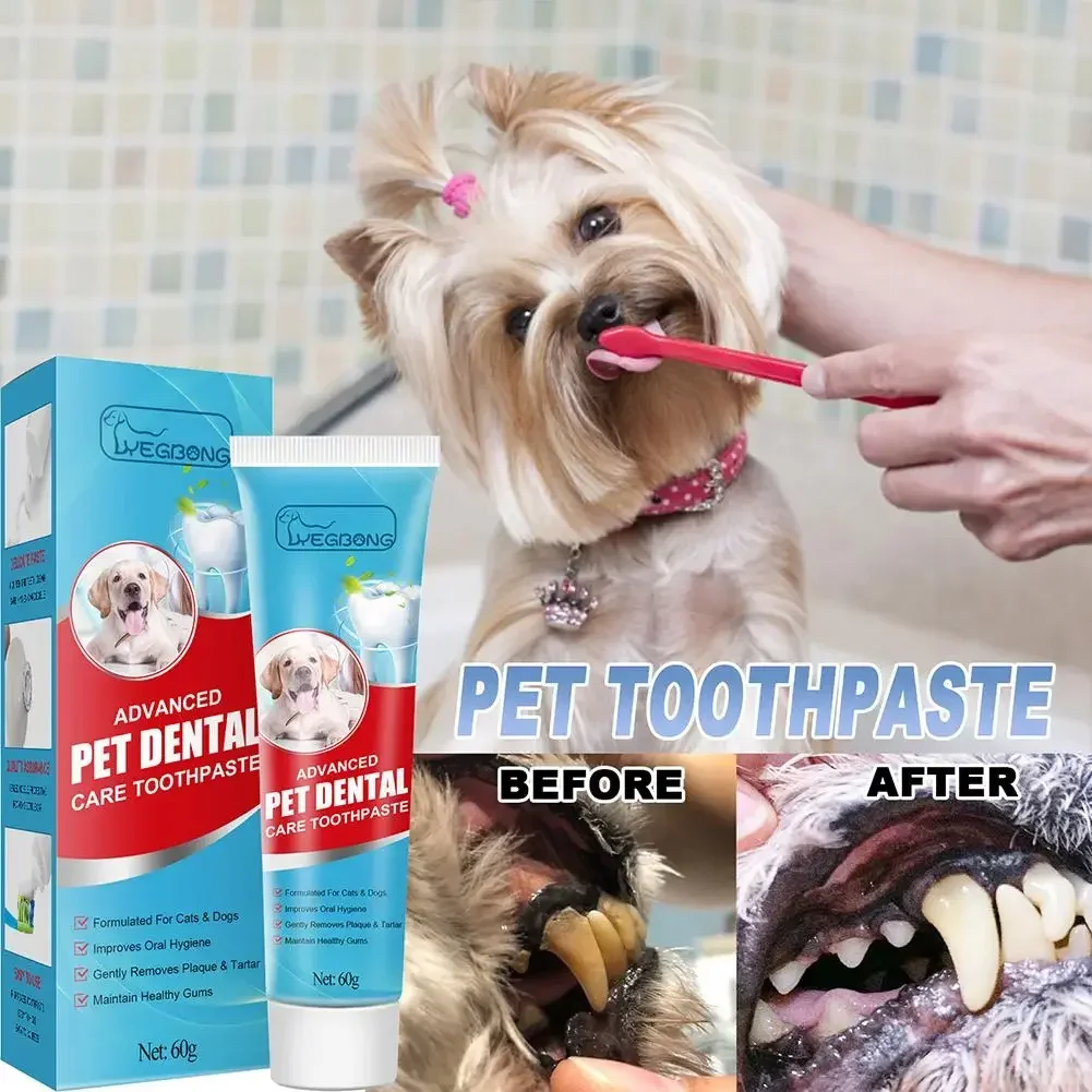 Pet Toothpaste for Fresh Breath
