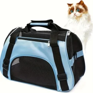 Portable Mesh Pet Travel Bag