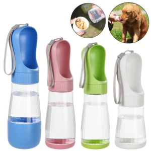 2-in-1 Pet Water Bottle