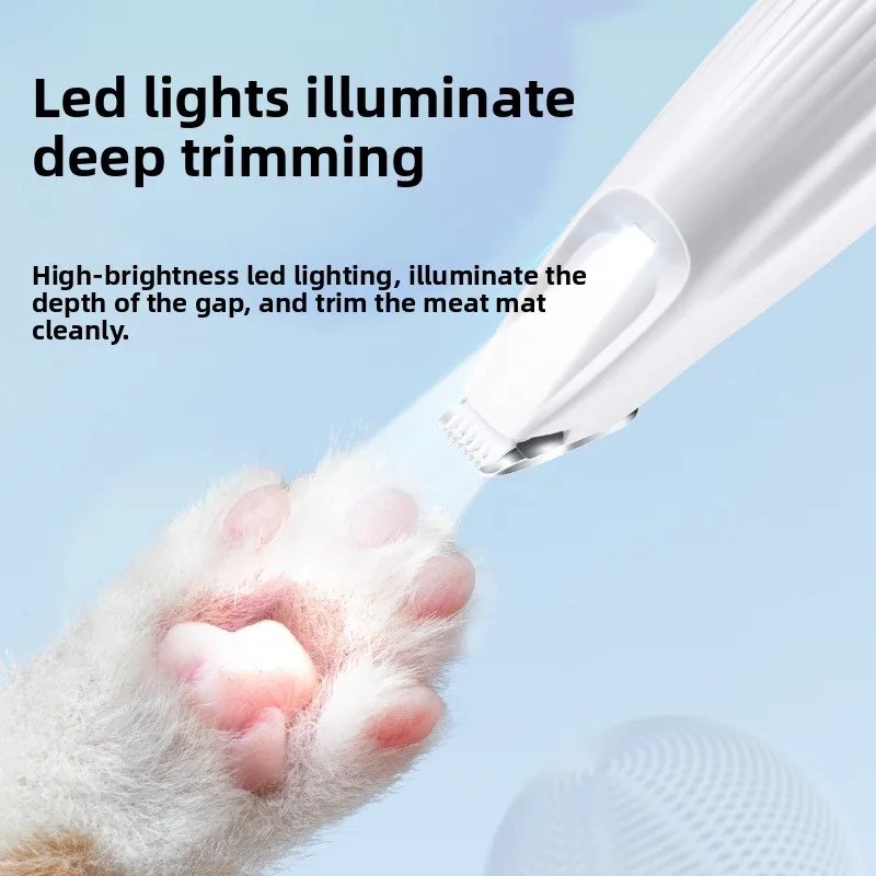 LED Pet Grooming Clippers - Image 2