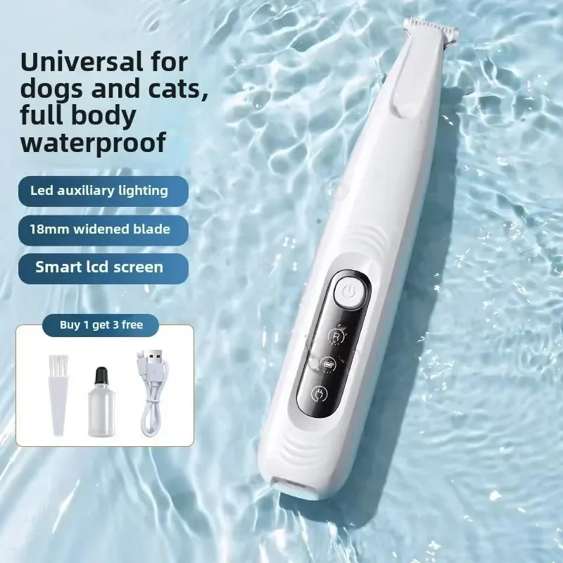 LED Pet Grooming Clippers - Image 3