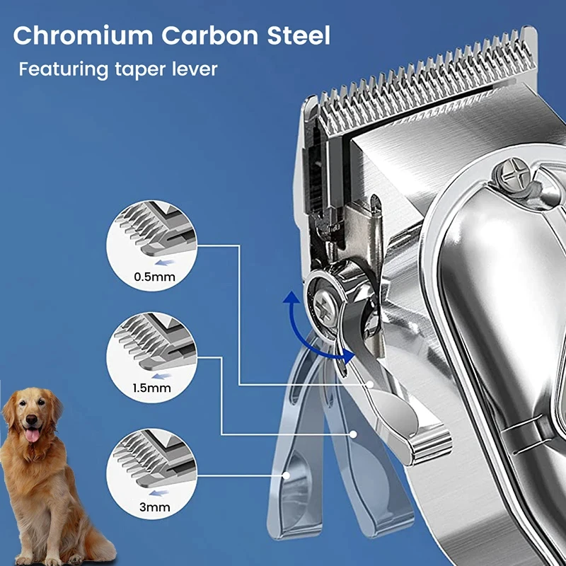 Rechargeable Pet Hair Clipper - Image 2