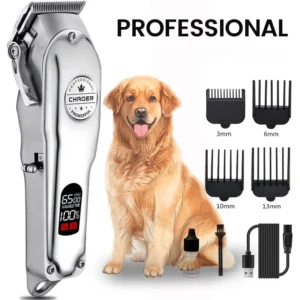 Rechargeable Pet Hair Clipper