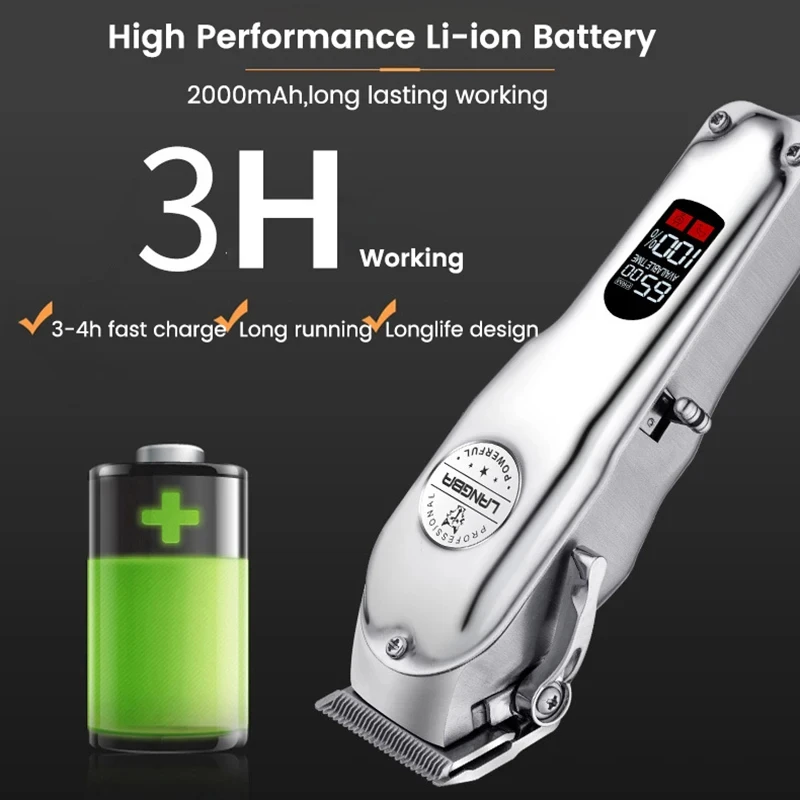 Rechargeable Pet Hair Clipper - Image 5