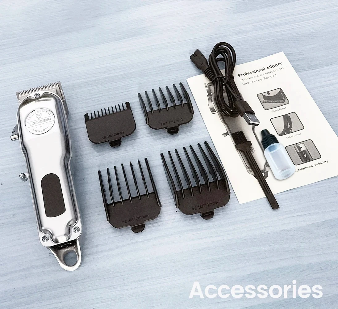 Rechargeable Pet Hair Clipper - Image 6