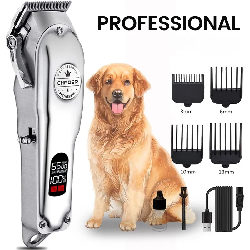 Rechargeable Pet Hair Clipper