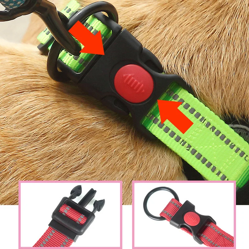 Reflective Breathable Dog Collar - Image 5