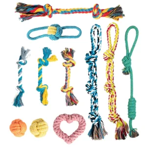 Cotton Rope Chew Ball Toy