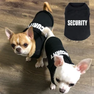 Summer Security Pet Vest Shirt